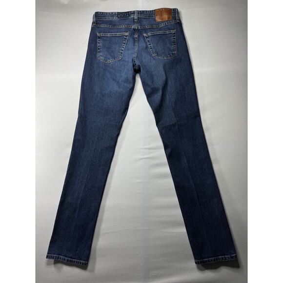 Adriano Goldschmied Men's The Tellis Modern Slim Fit Blue Jeans - Size 32x34.5 - Picture 2 of 8